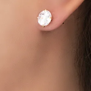 14K Crystal Dylan Earrings