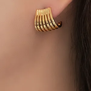 14K Dylan Hoops