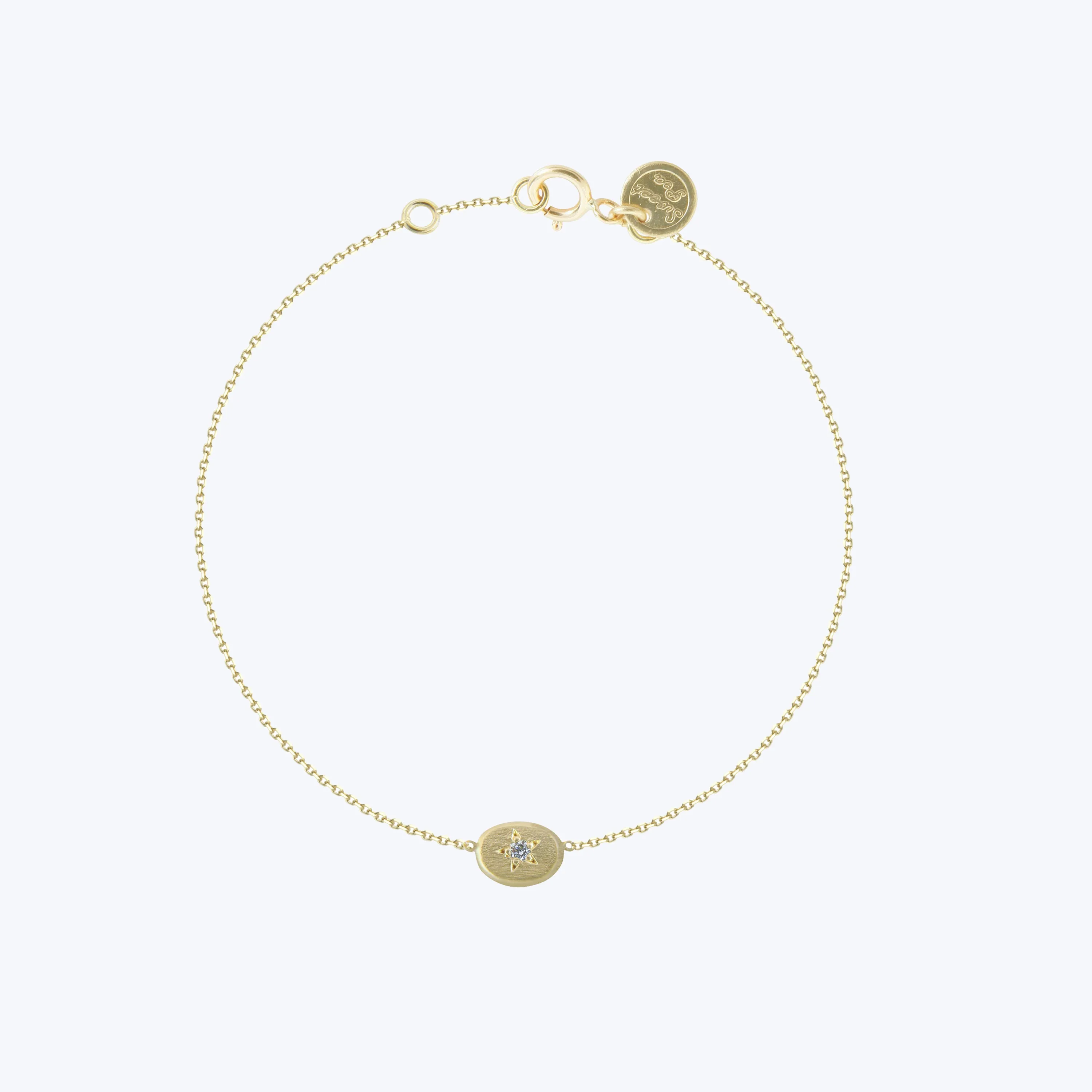 18K Gold Starry Starry Night Diamond Bracelet