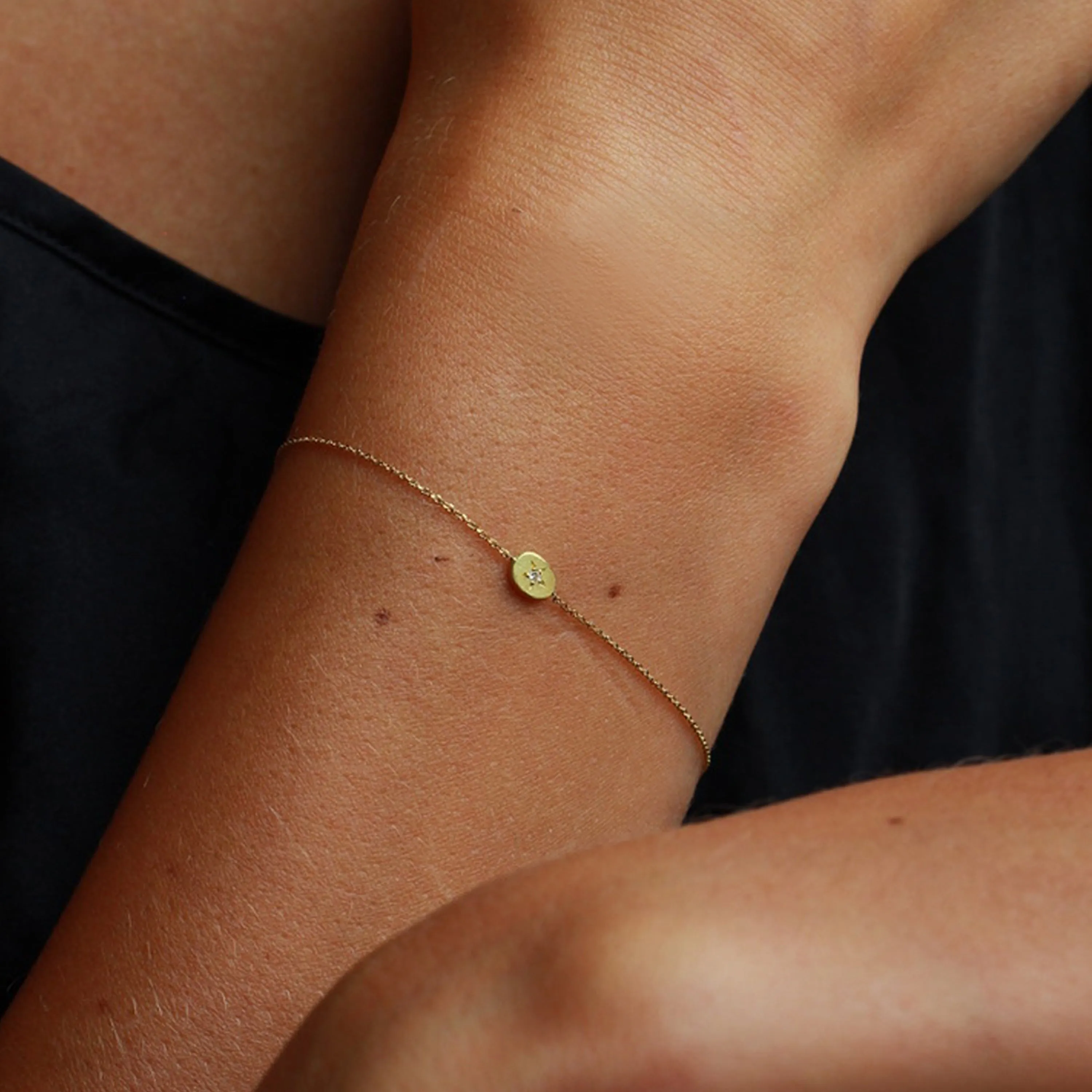 18K Gold Starry Starry Night Diamond Bracelet