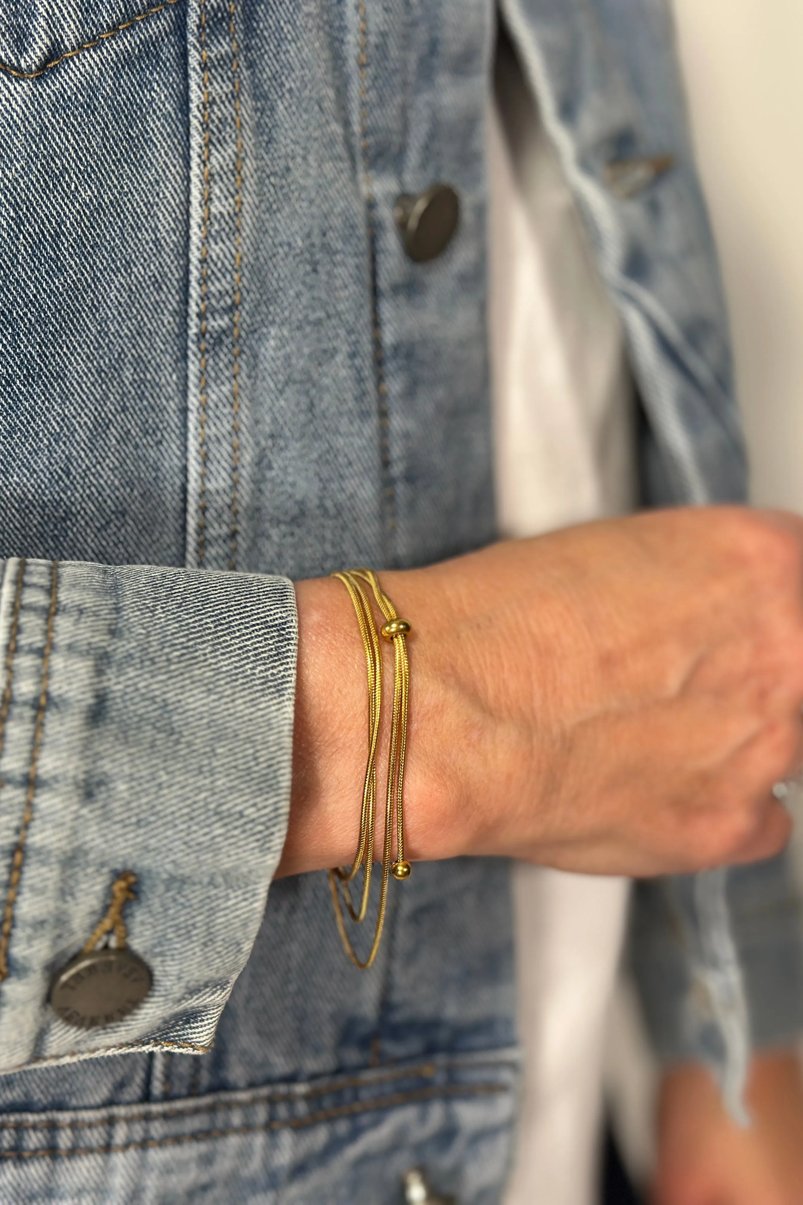 3 in 1 Necklace - Gold Or Silver