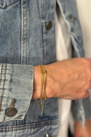 3 in 1 Necklace - Gold Or Silver