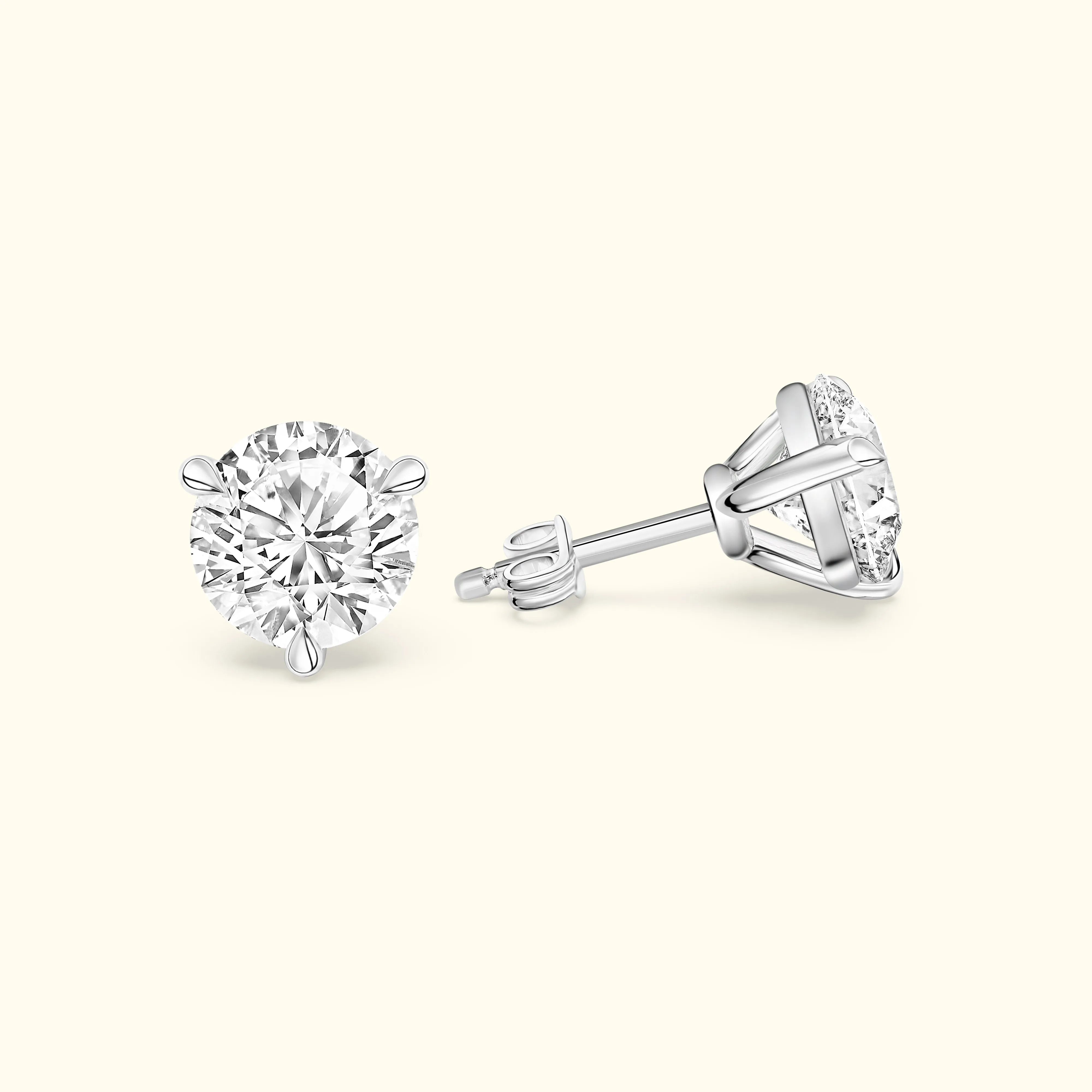 3.00ct Diamond Studs
