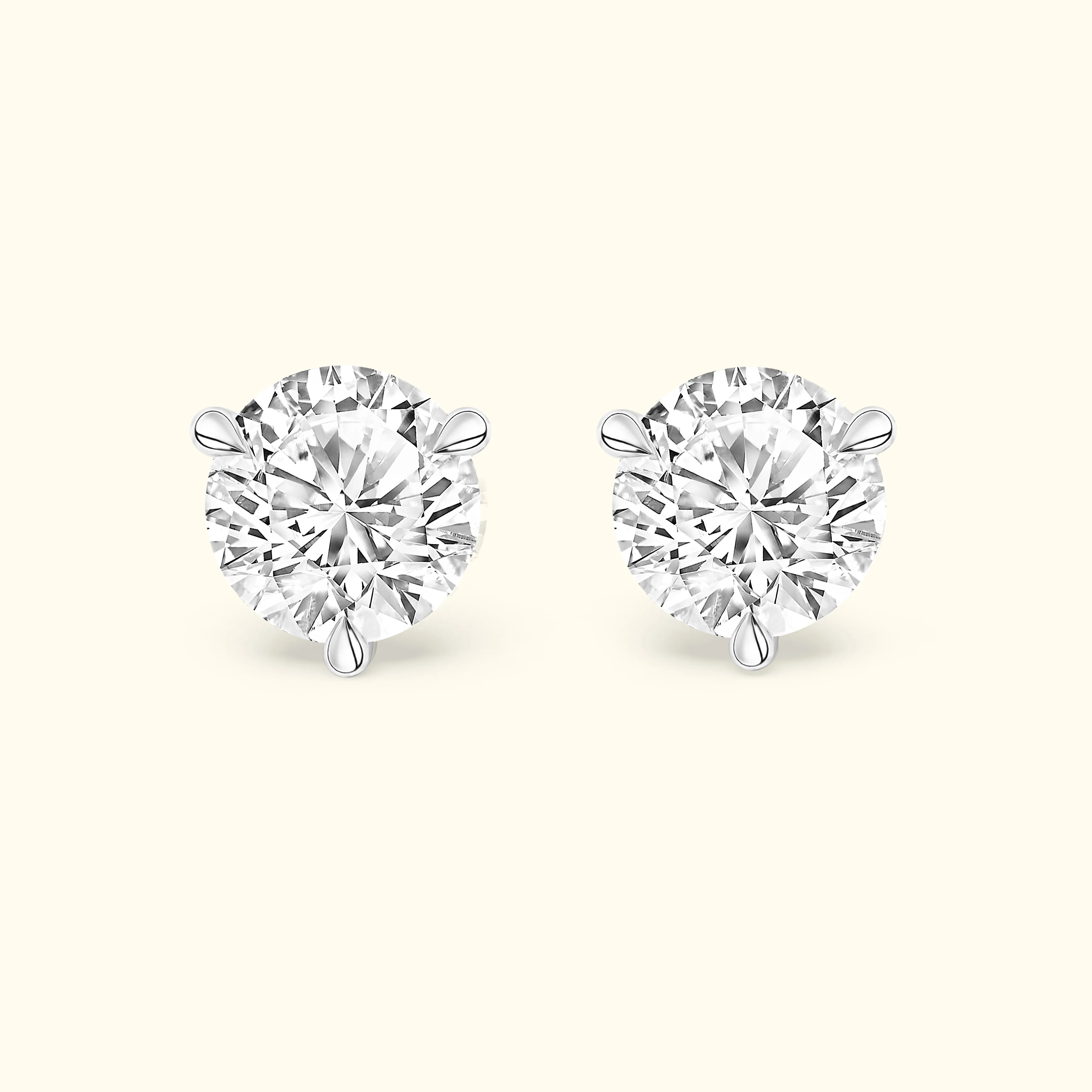 3.00ct Diamond Studs