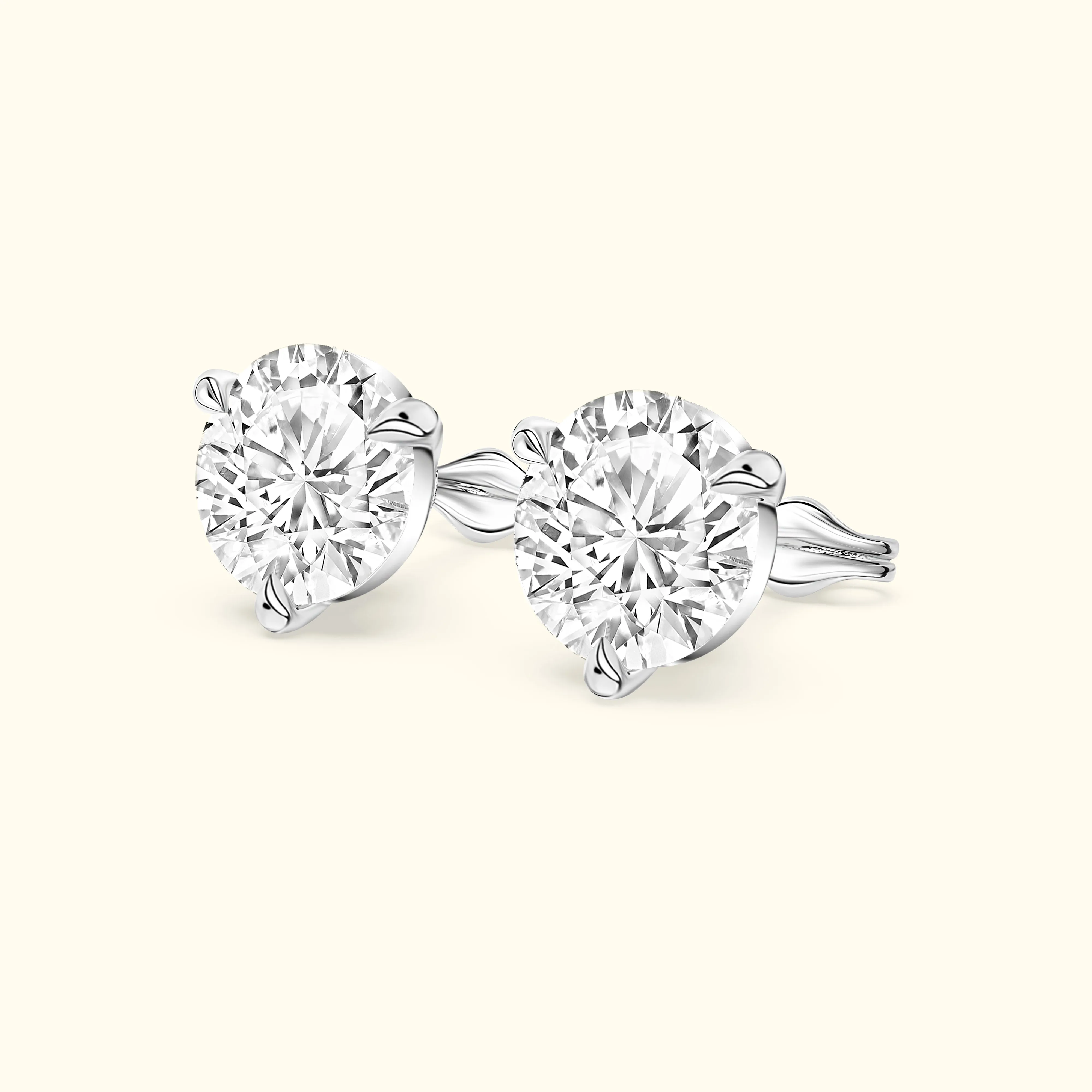 3.00ct Diamond Studs