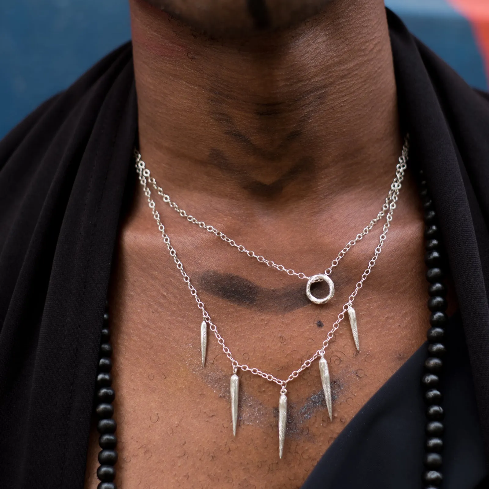 5 Pikes Necklace