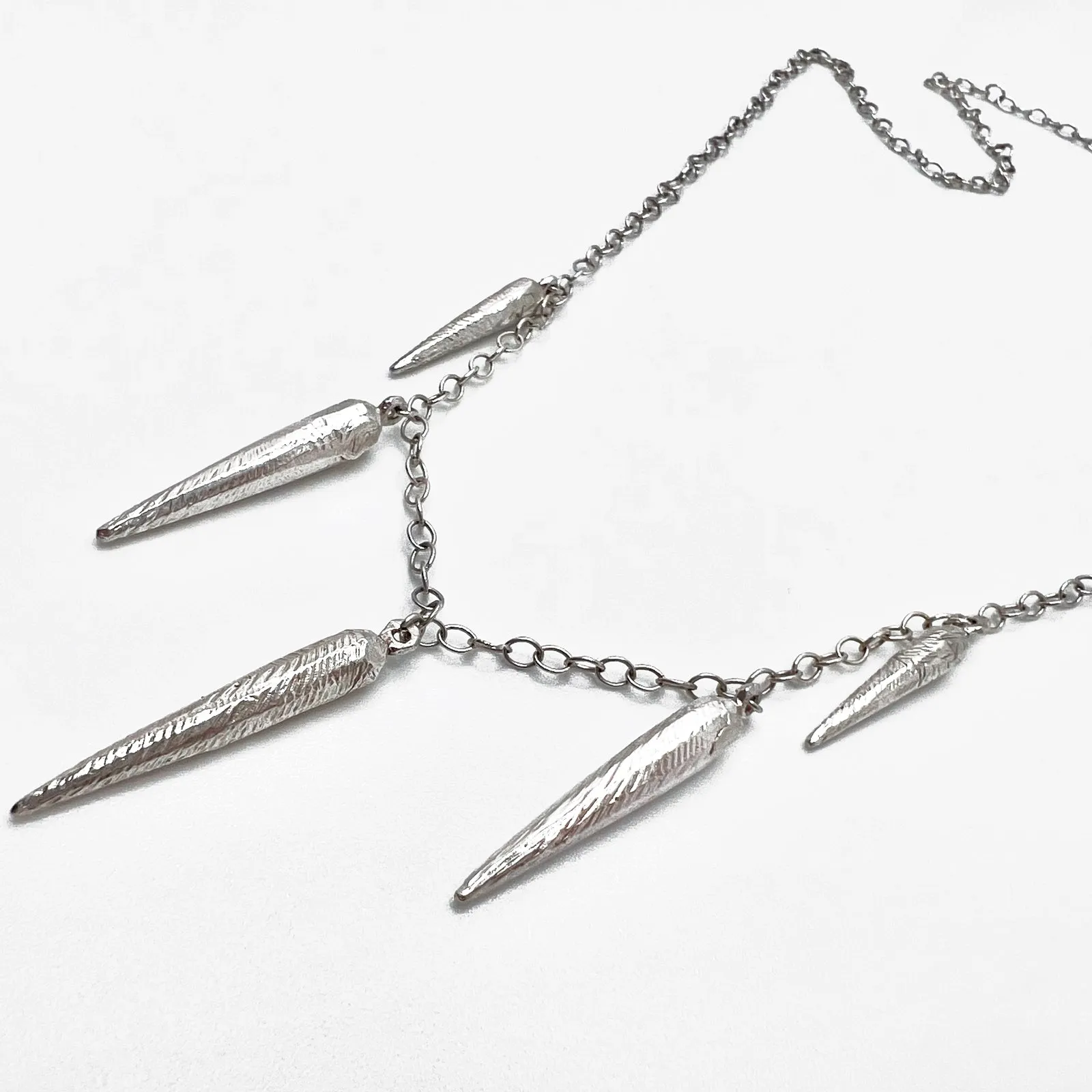 5 Pikes Necklace