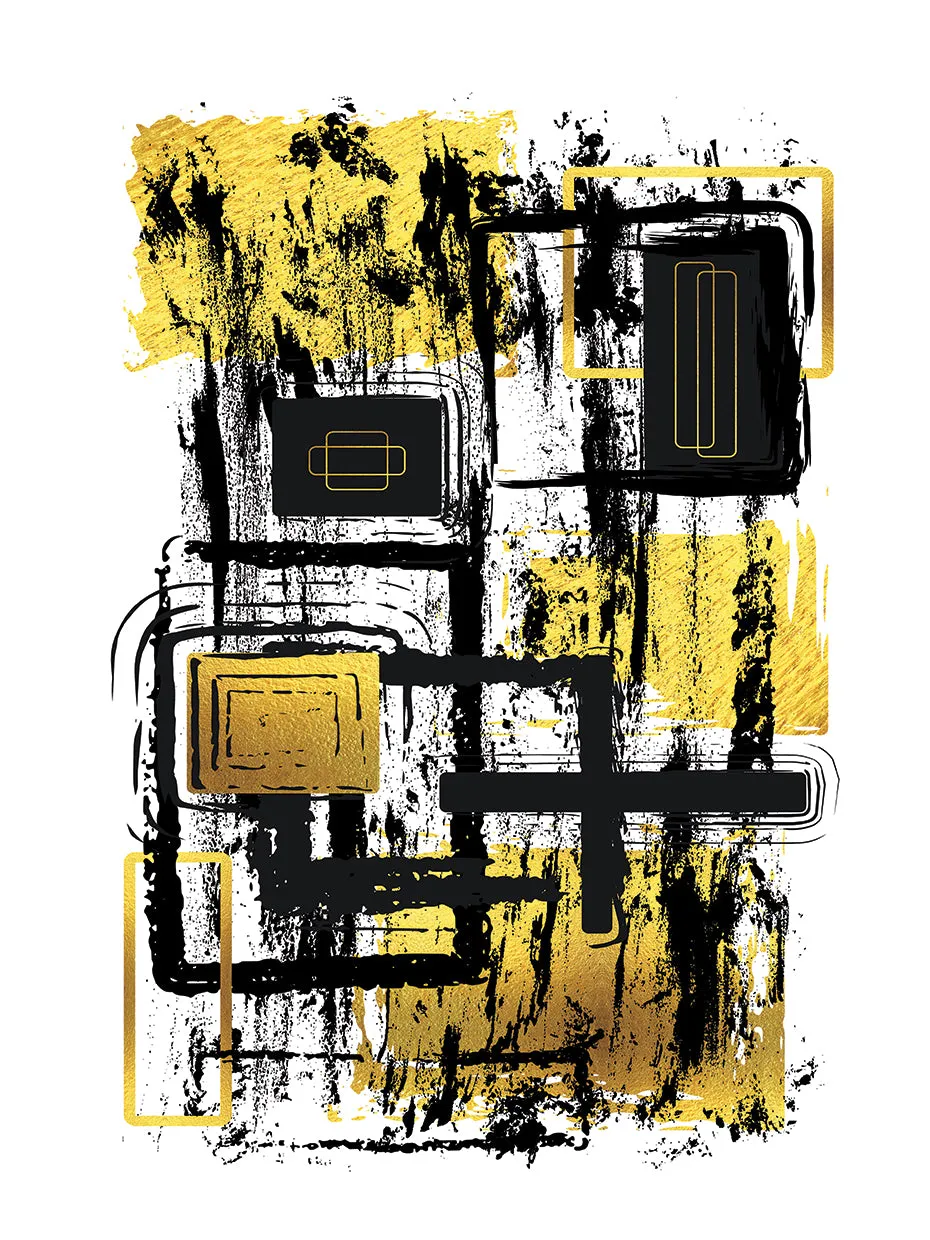 ABSTRACT ART Construction Plan