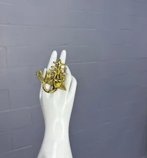 Adwene Brass Ring