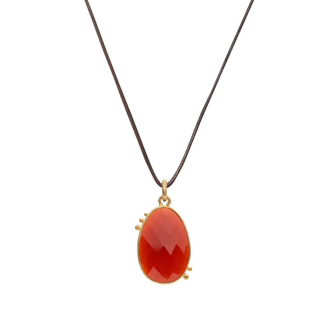 AMAZONIA ORGANICA RED PENDANT