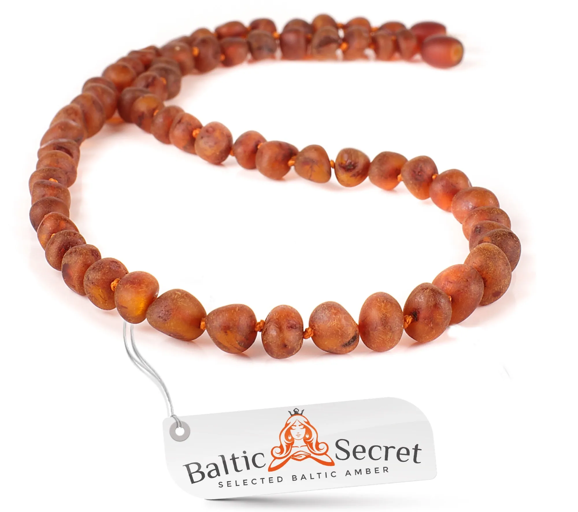 AMBER NECKLACE & BRACELET - RAW AMBER BEADS