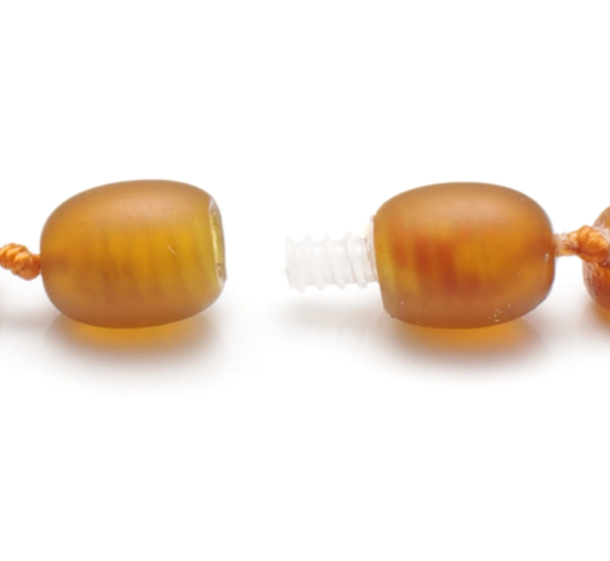 AMBER NECKLACE & BRACELET - RAW AMBER BEADS