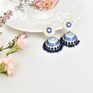 Amrita Antique Meena Earrings