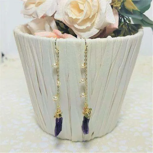 AZMA- STRING EARRINGS