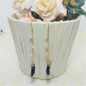 AZMA- STRING EARRINGS