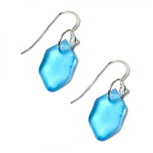 Baby Hex Sterling Simple Earrings