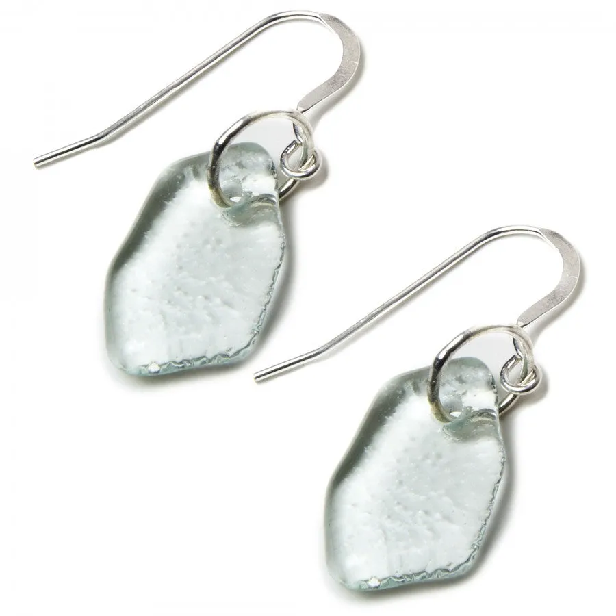 Baby Hex Sterling Simple Earrings