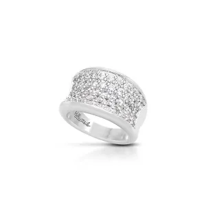 Belle Etoile Lucia Ring - White