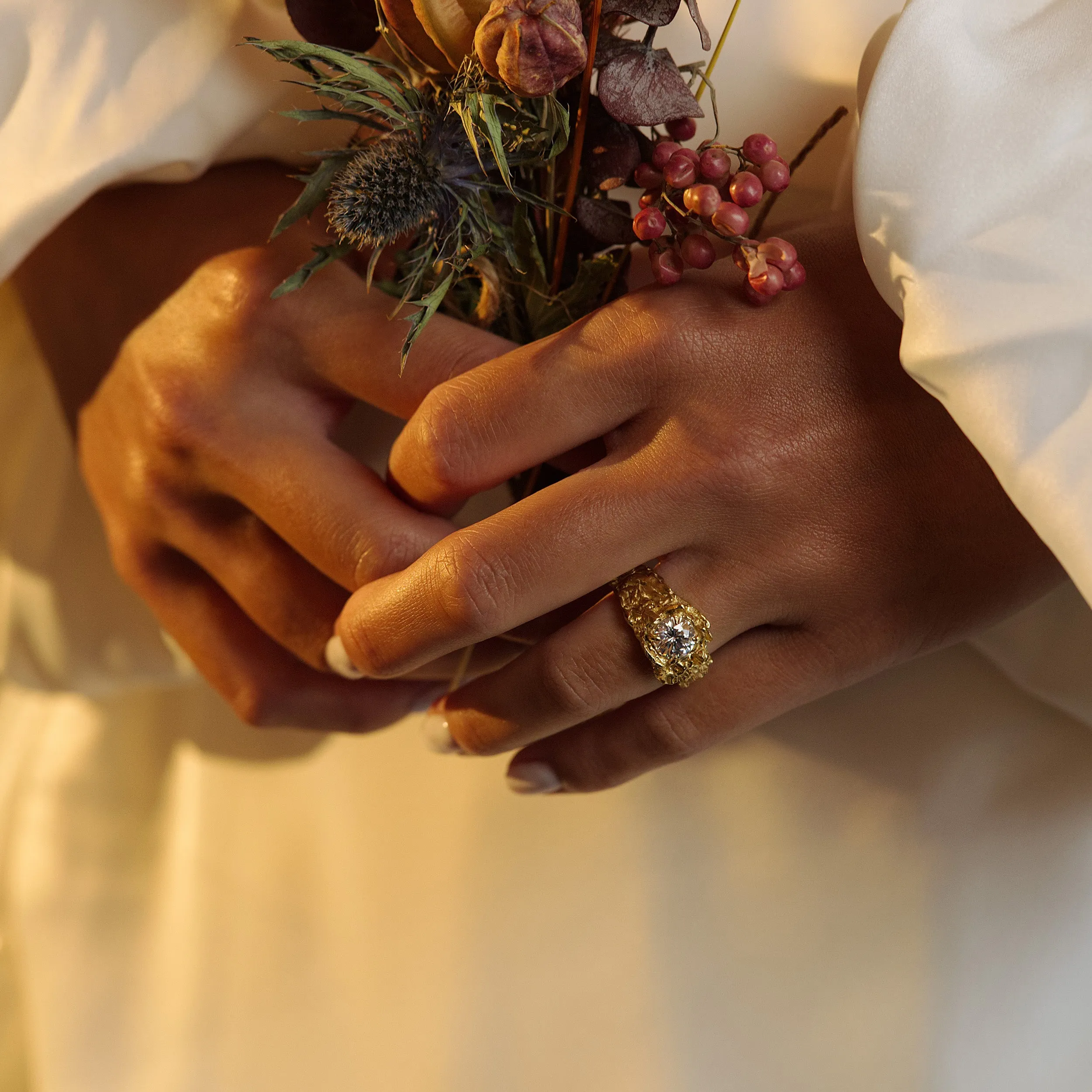 Bello Diamond Engagement Ring