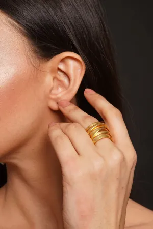 Beverly Round Adjustable Ring