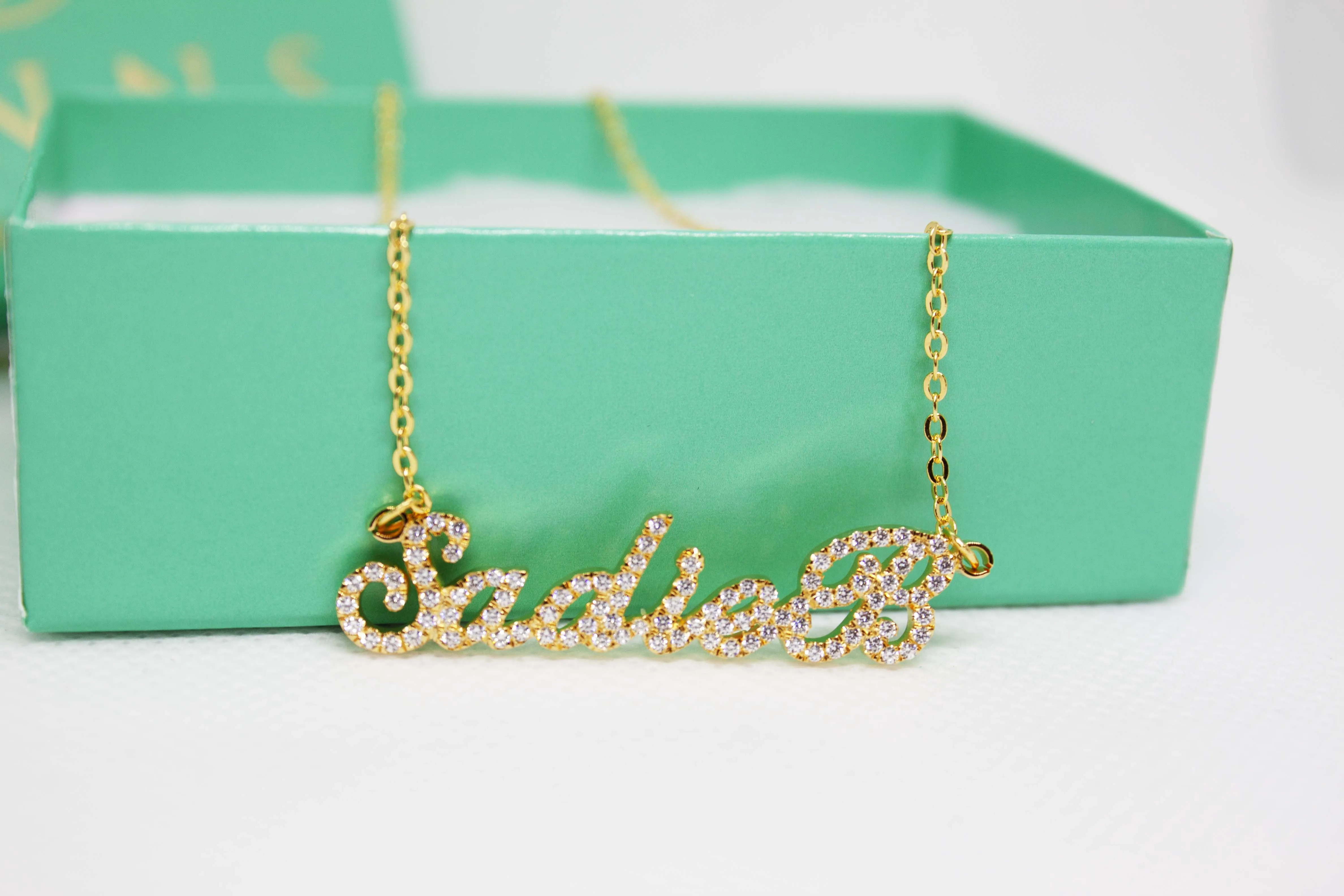 Bling About It Name Necklace