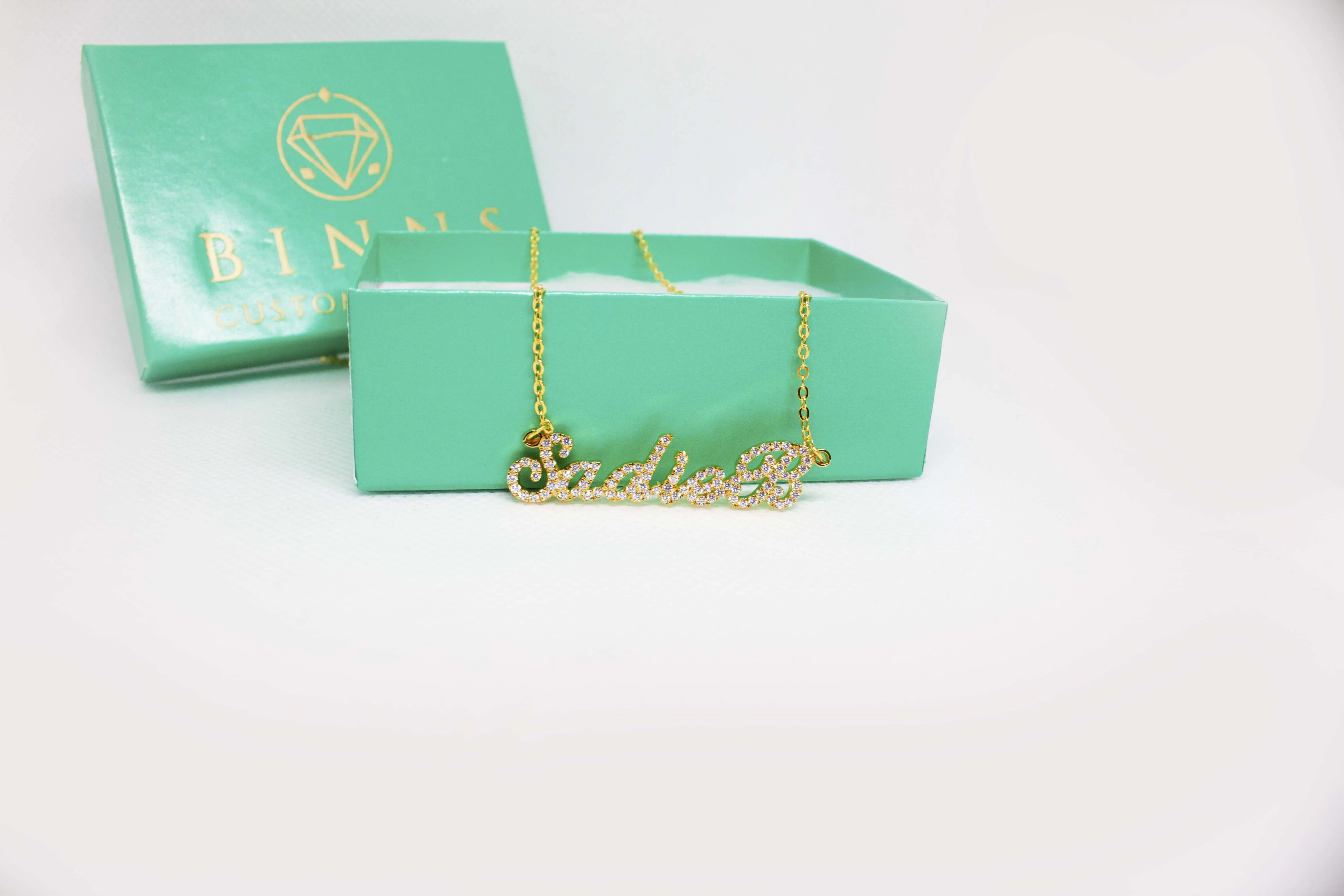 Bling About It Name Necklace