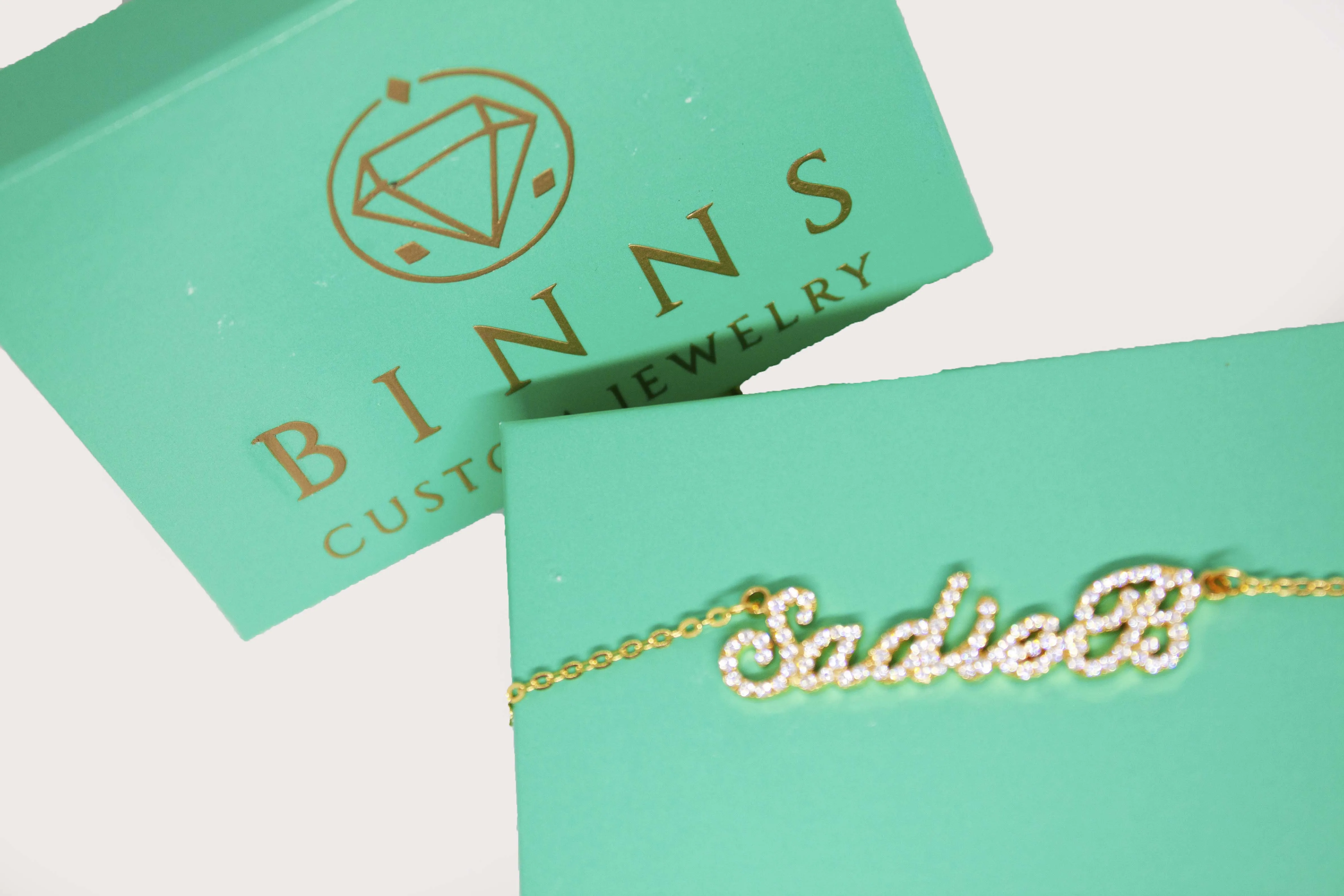 Bling About It Name Necklace