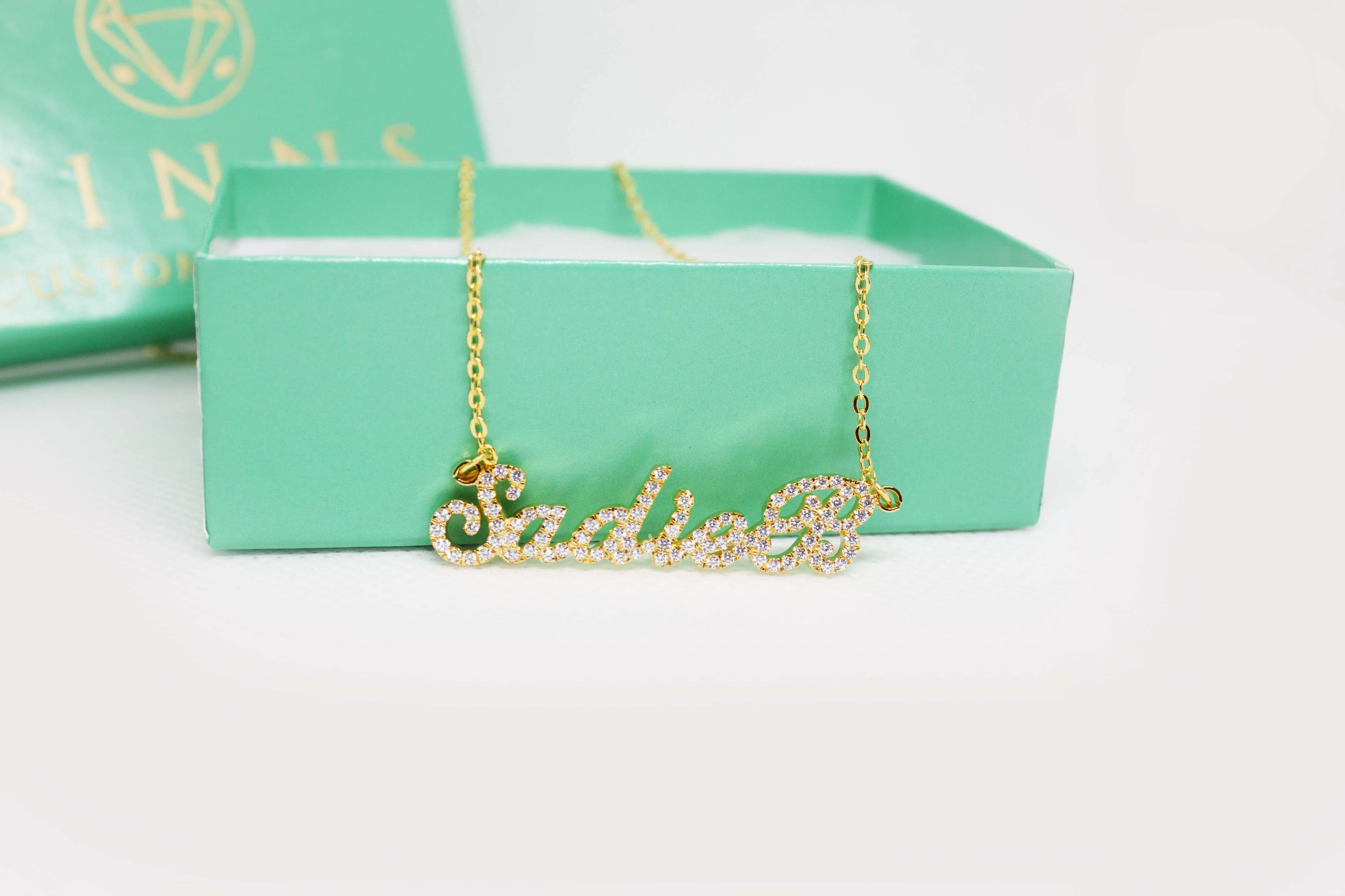 Bling About It Name Necklace