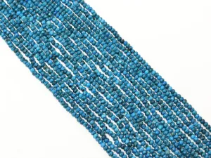 Blue Rondelle Jade Semi Precious Stones