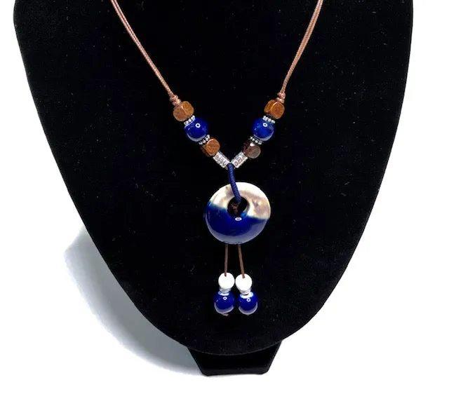 Boho Bead Necklace |2 colors|