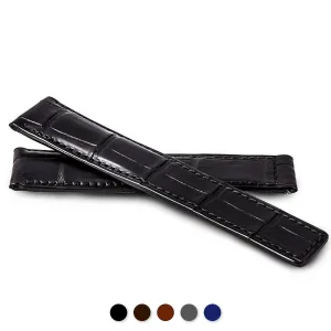 Breitling - Bracelet pour montre cuir - Alligator