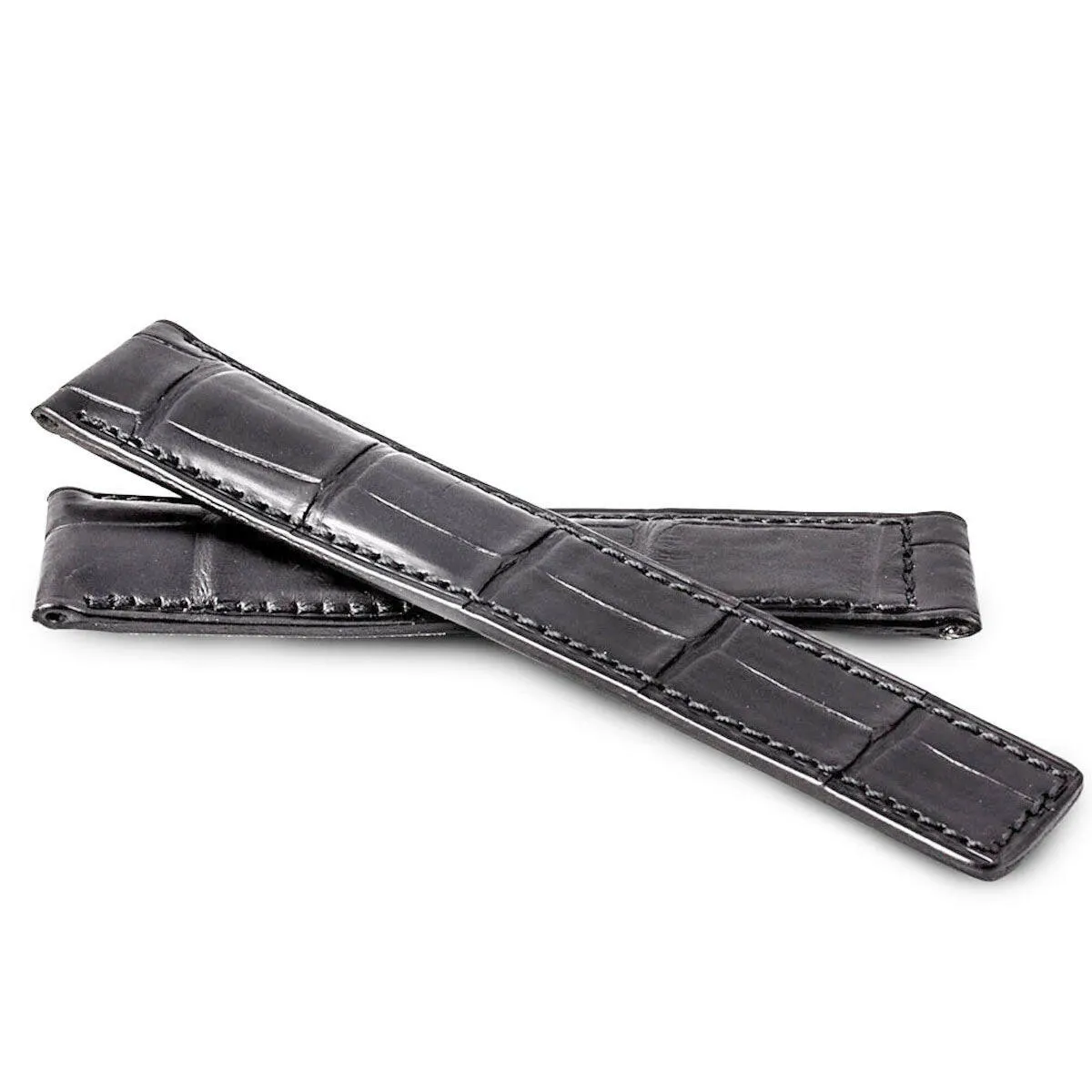 Breitling - Bracelet pour montre cuir - Alligator