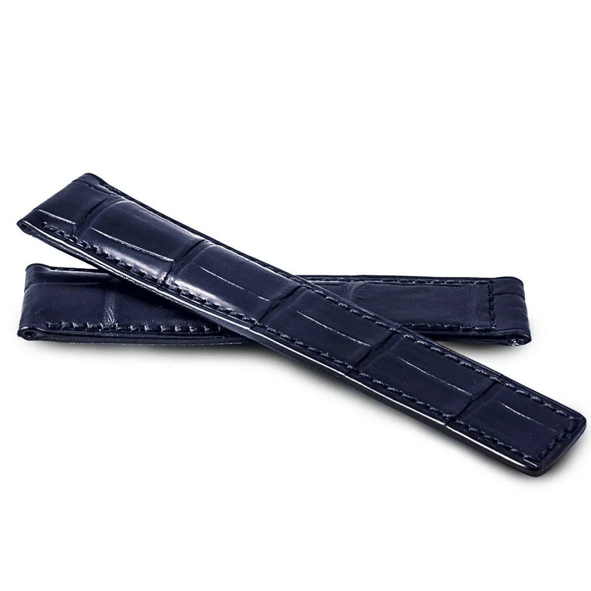 Breitling - Bracelet pour montre cuir - Alligator