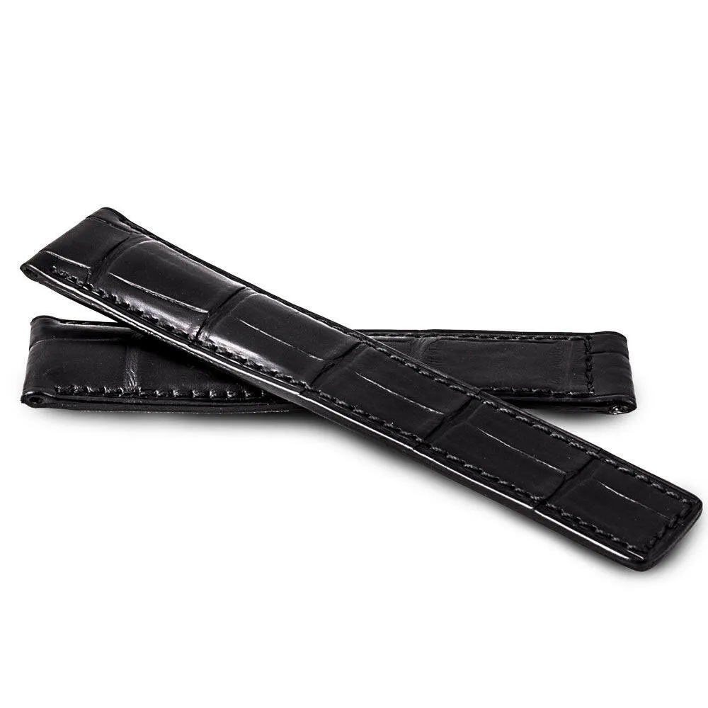 Breitling - Bracelet pour montre cuir - Alligator