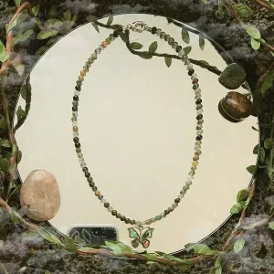 Butterfly Necklace | Forest Friends Collection