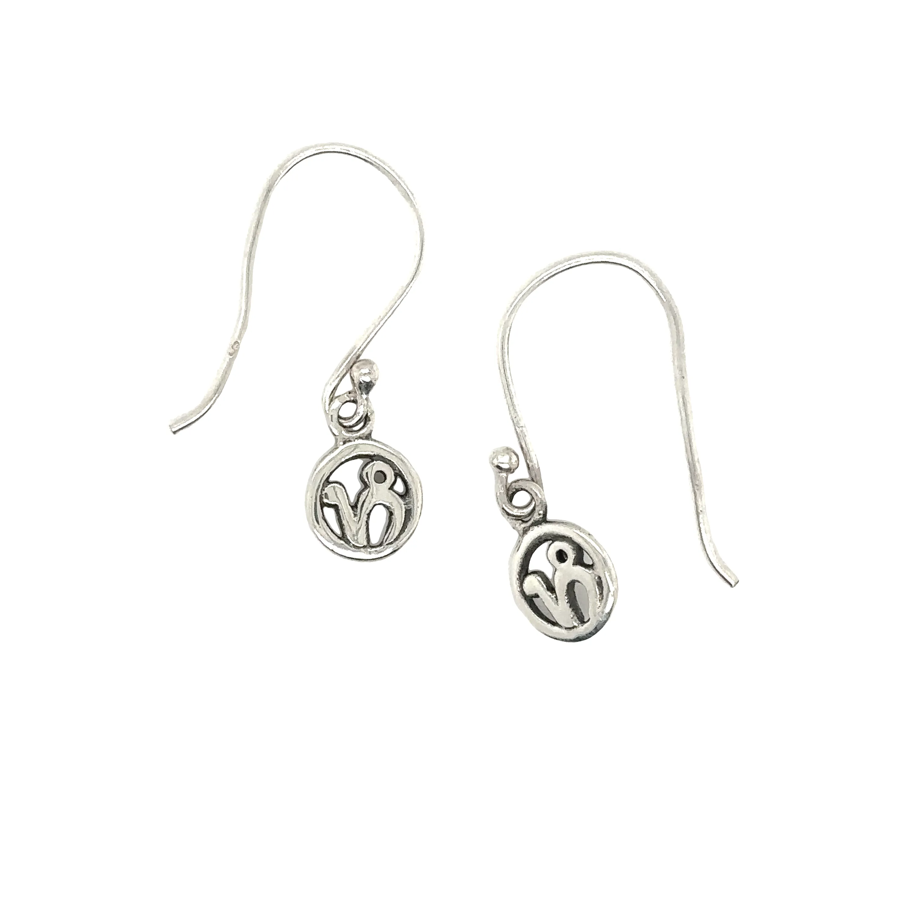 Capricorn Zodiac Earrings