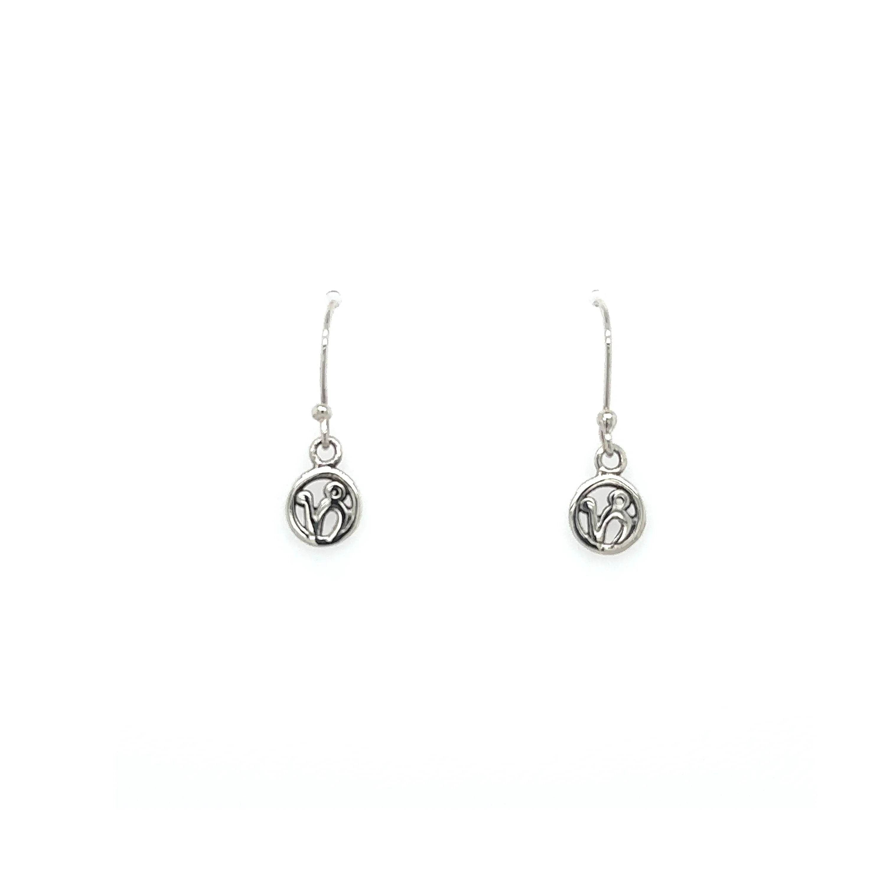 Capricorn Zodiac Earrings