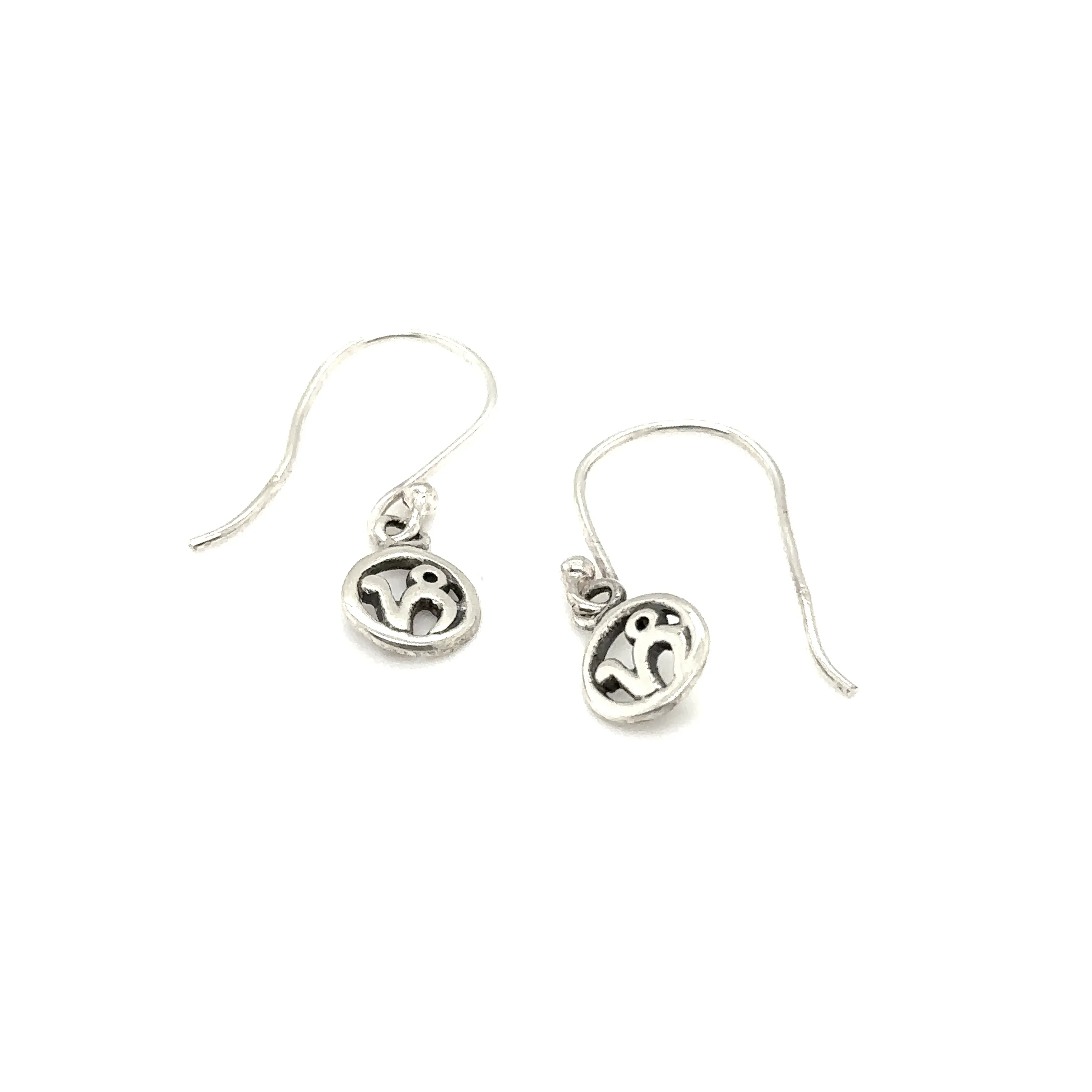 Capricorn Zodiac Earrings
