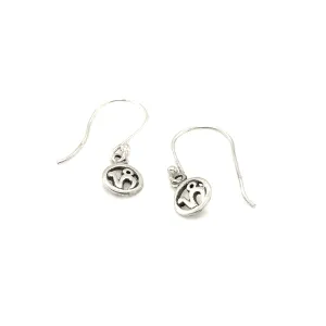 Capricorn Zodiac Earrings