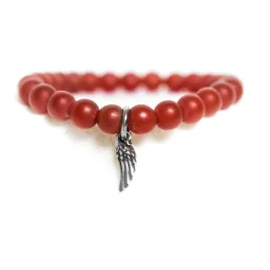 Carnelian Creativity Gemstone Bracelet