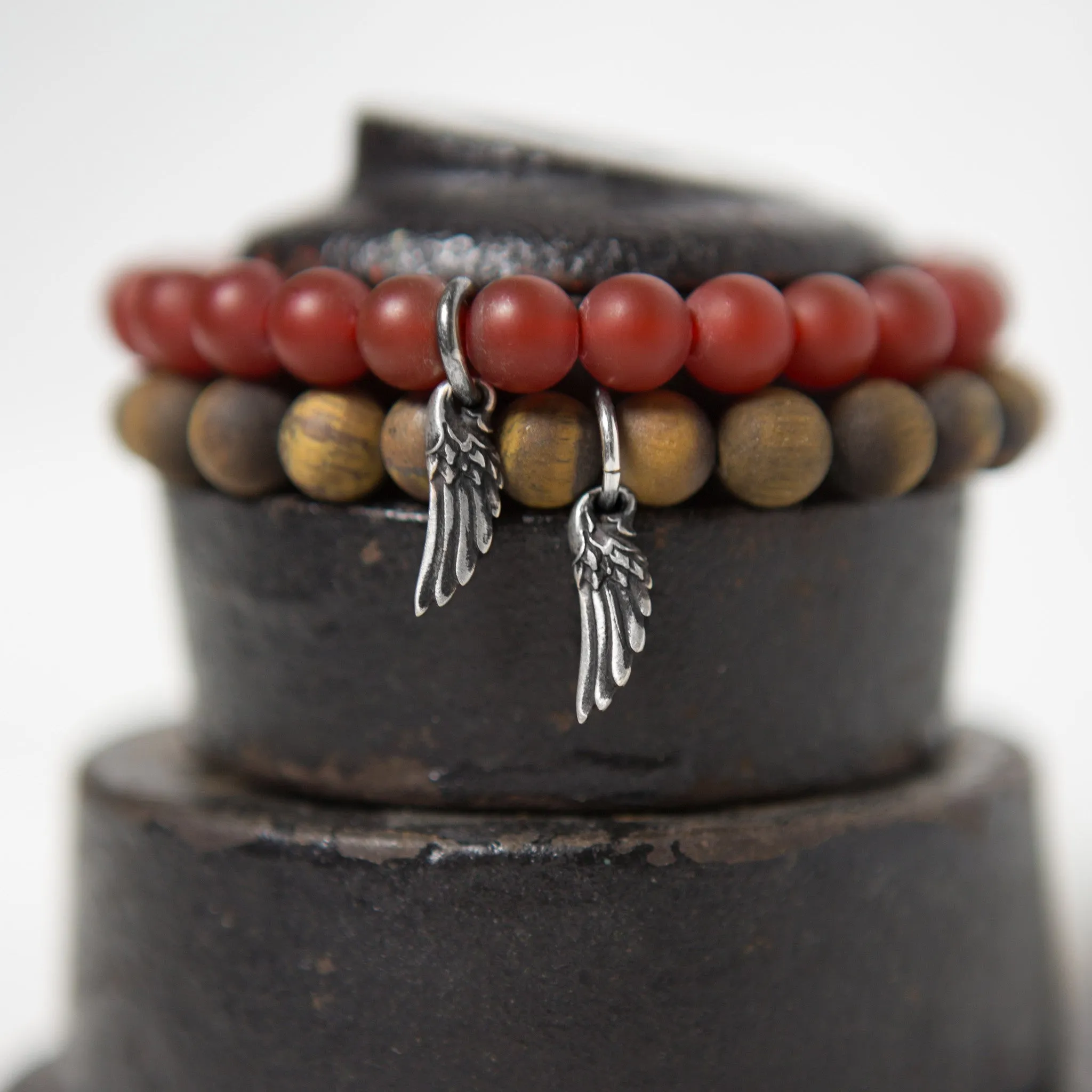 Carnelian Creativity Gemstone Bracelet