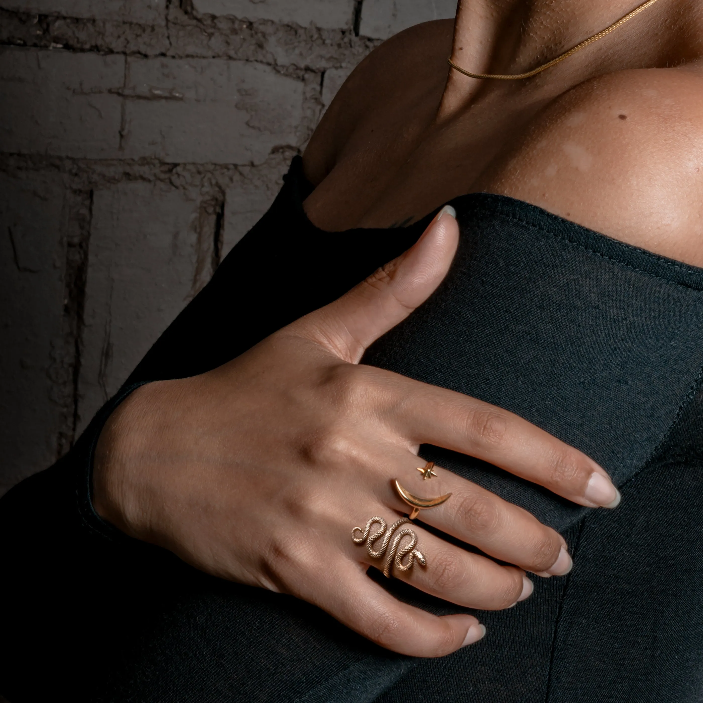 Celestial Bronze Ring