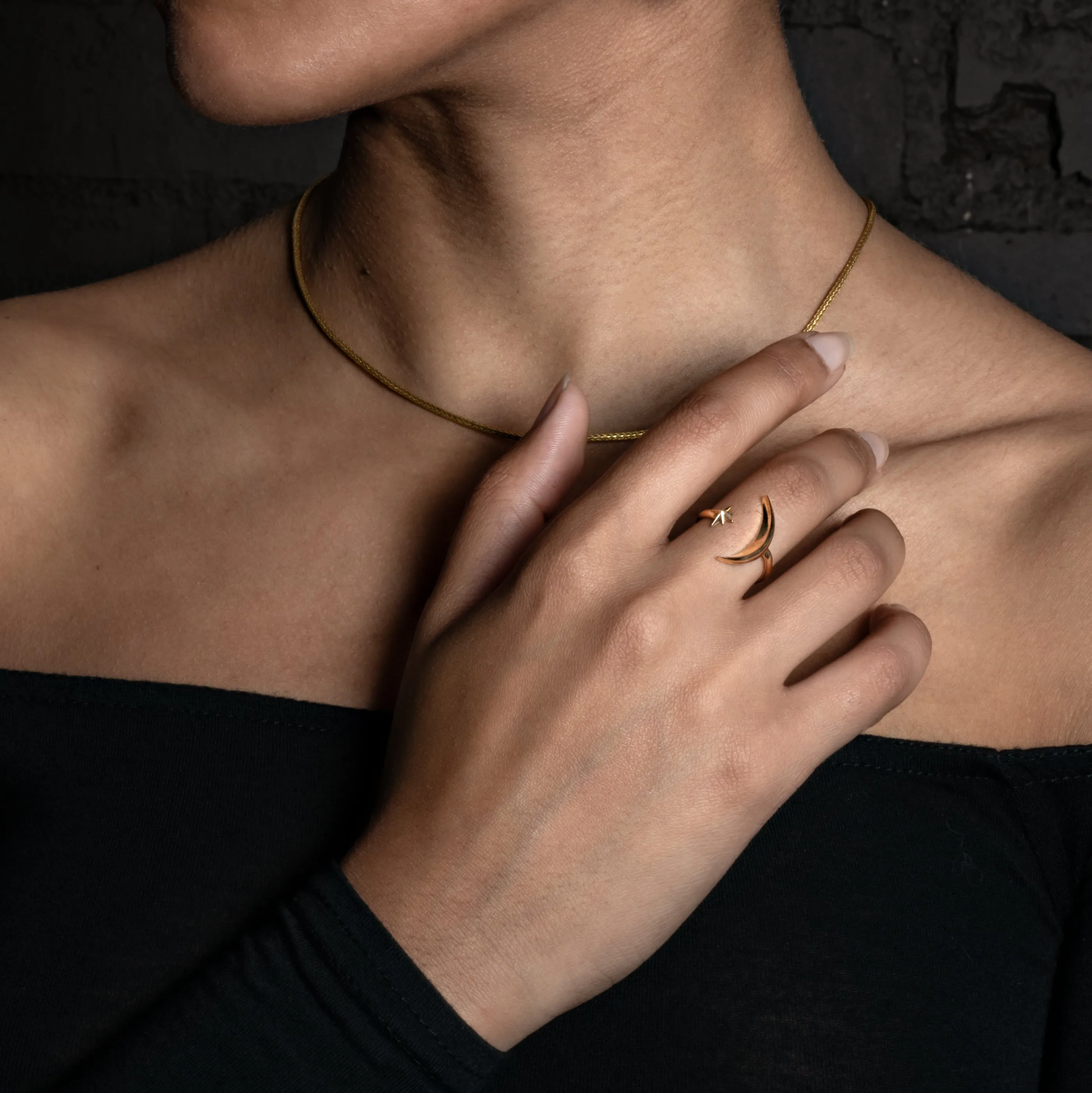 Celestial Bronze Ring