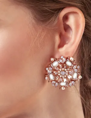 Cendrillon Rouge Studs