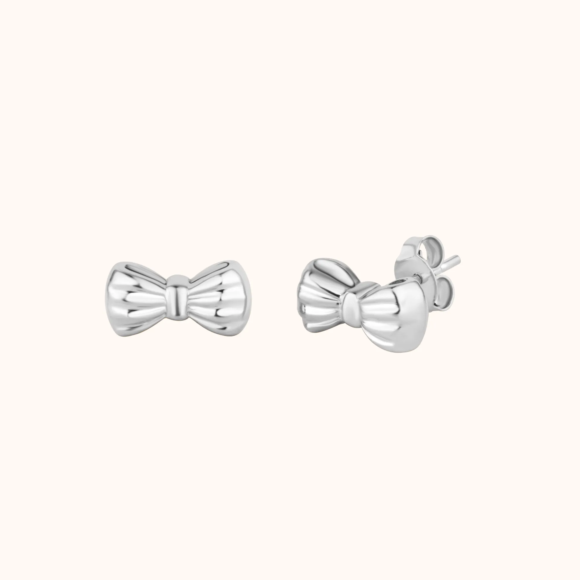 Chic Bow Tie Design Stud