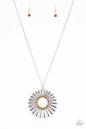 Chicly Centered - Orange