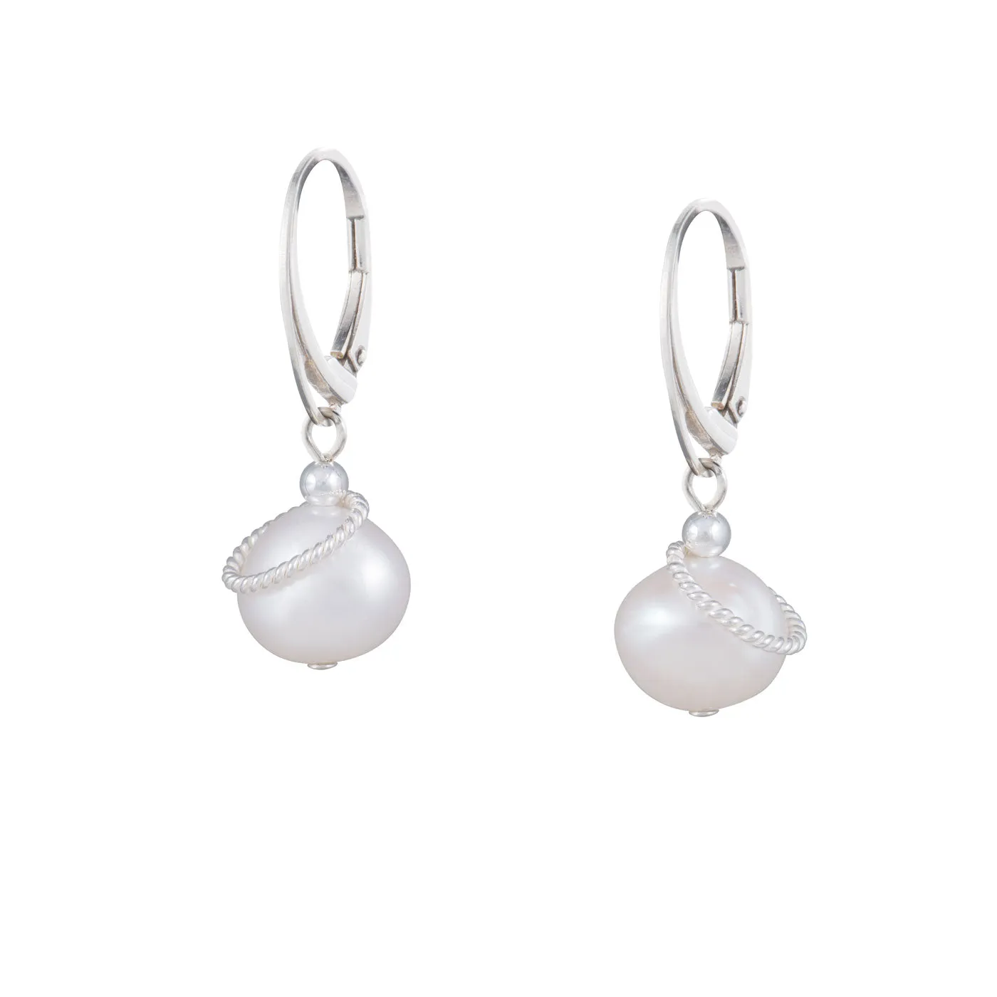 classic freeform earring