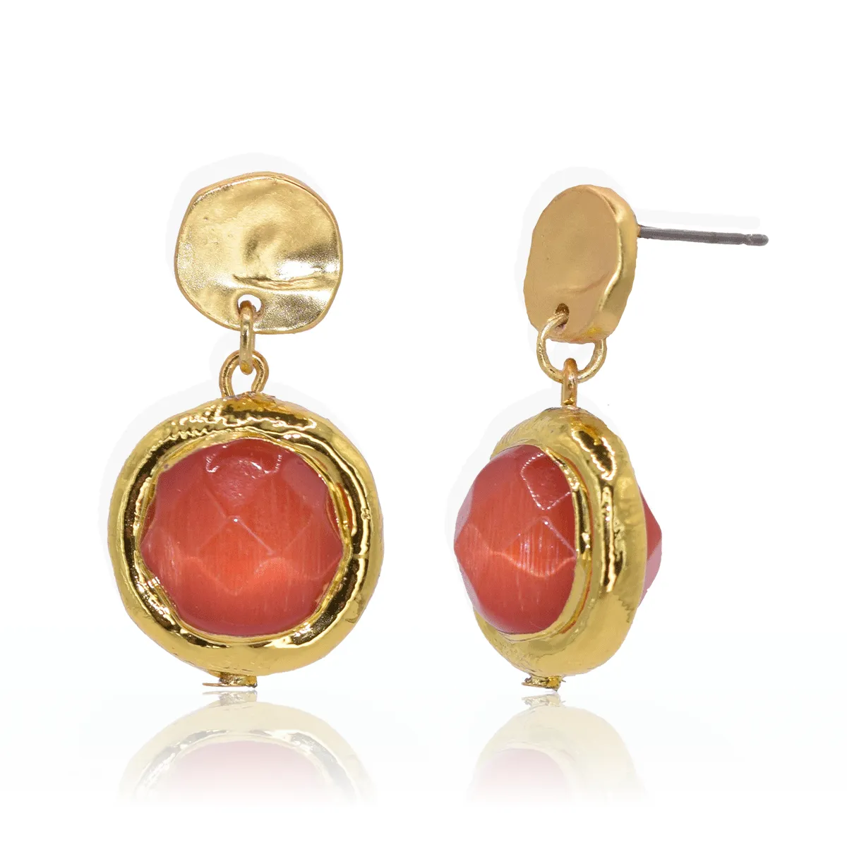 Coriandoli Simple Earrings