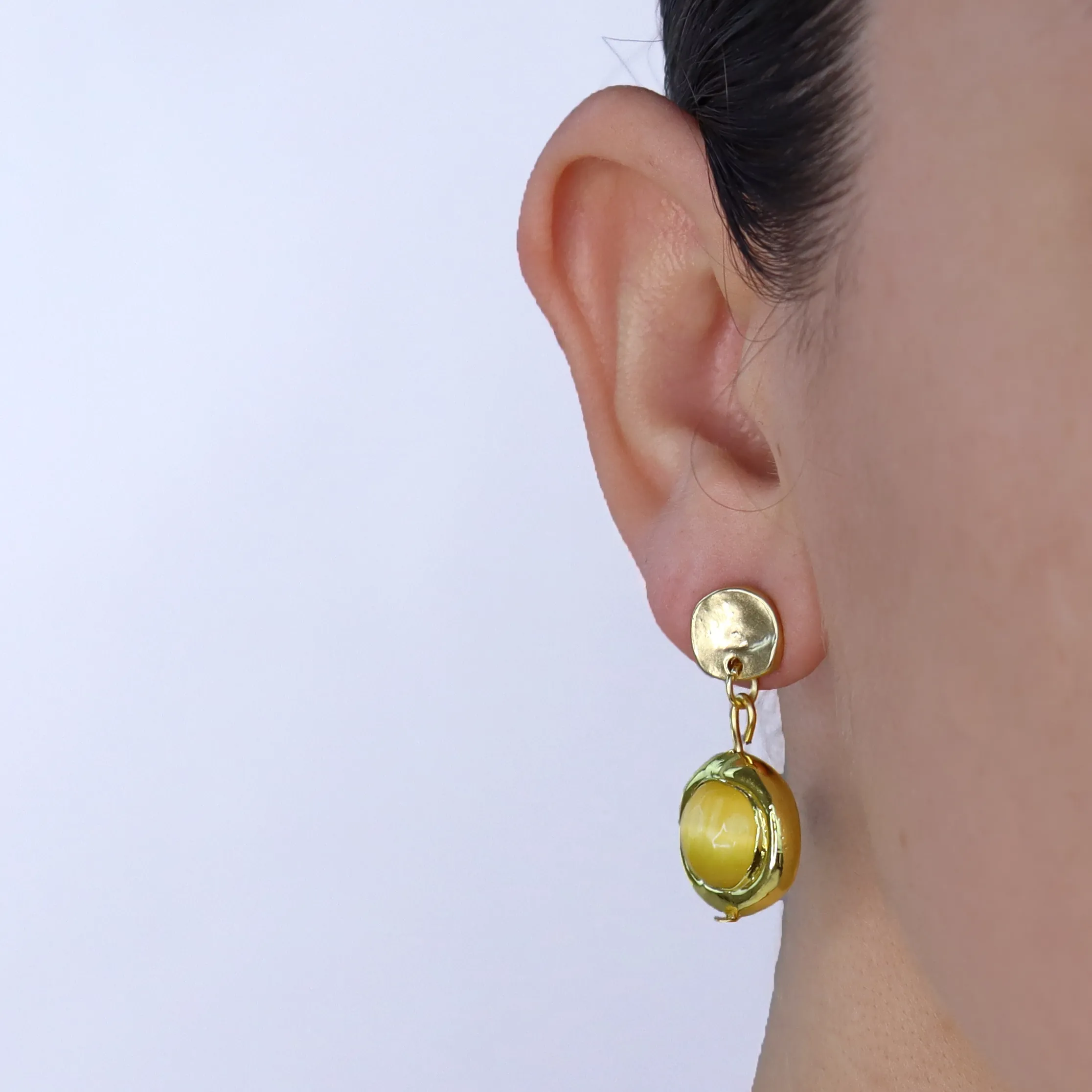 Coriandoli Simple Earrings