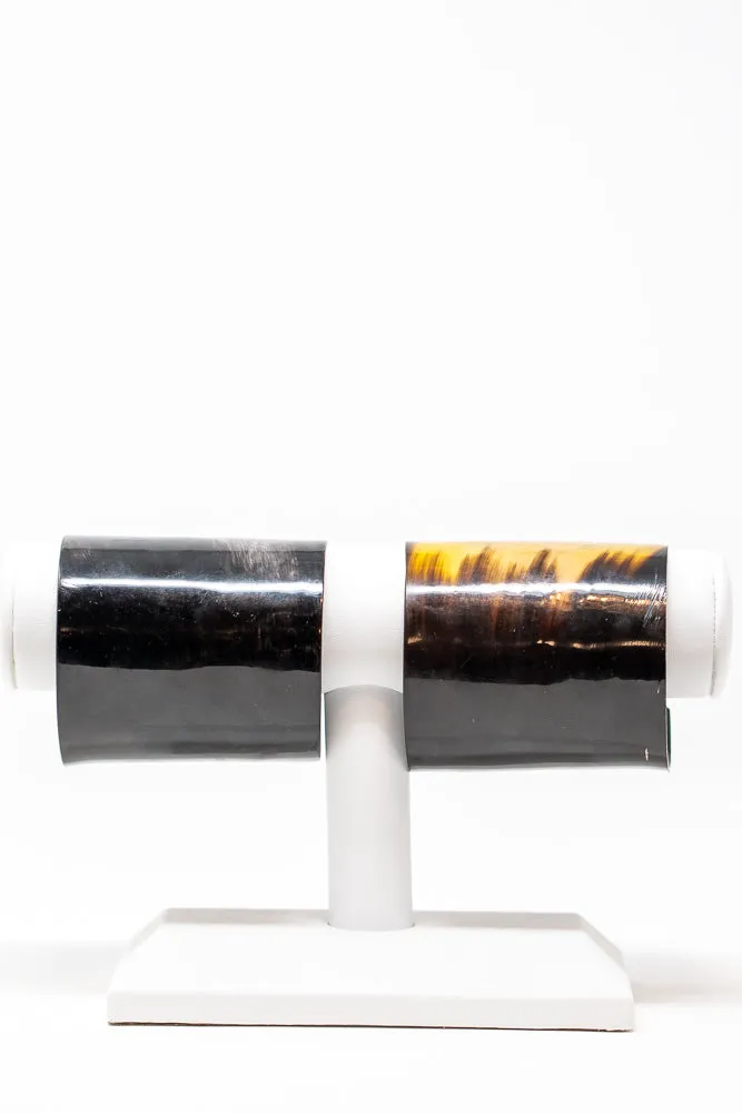 Cow Horn Cuff Bracelet